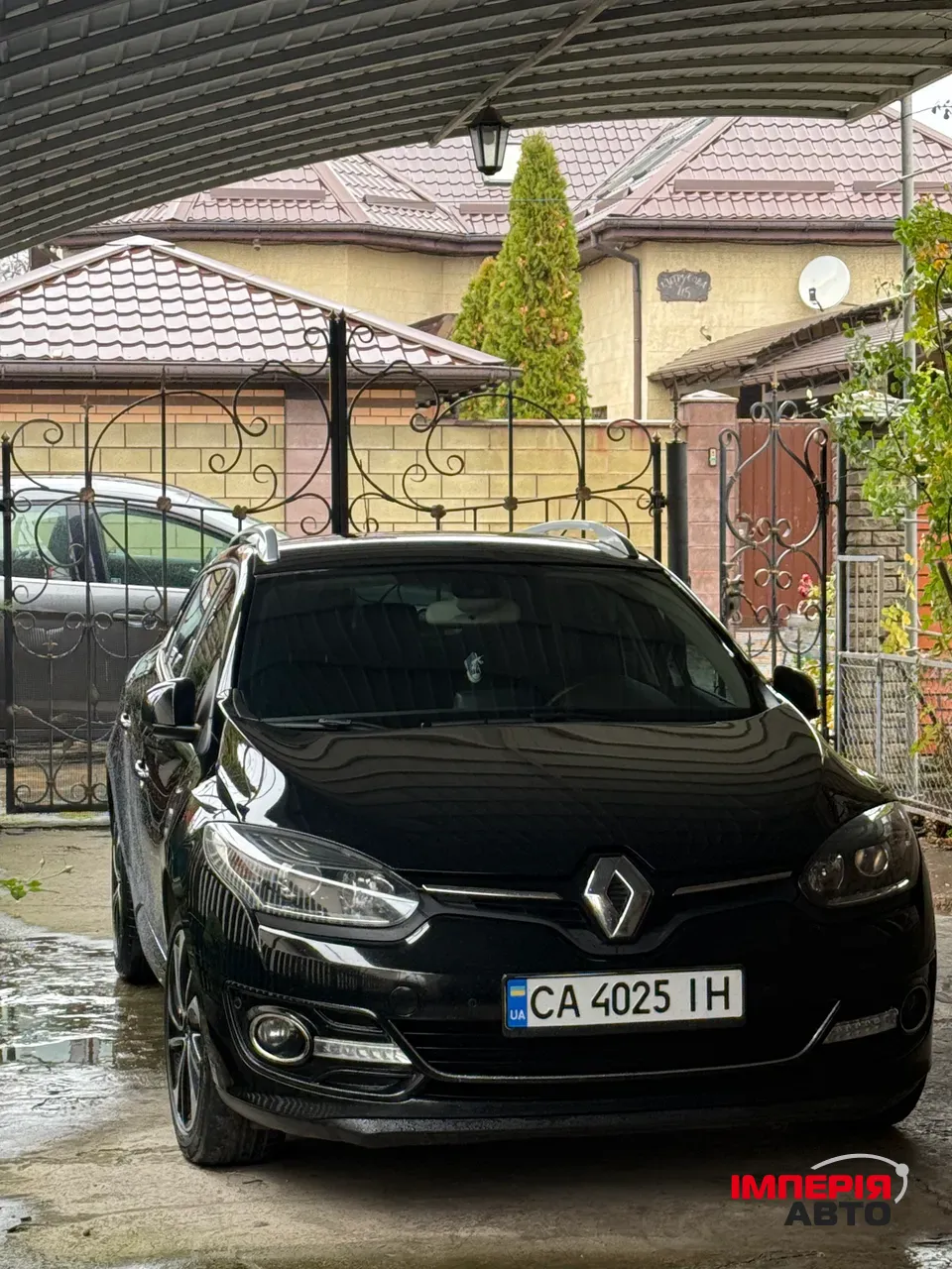 Renault Megane - фото 1