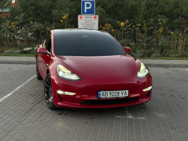 Tesla Model 3 2022, Вінниця, $24 299 - зображення 1