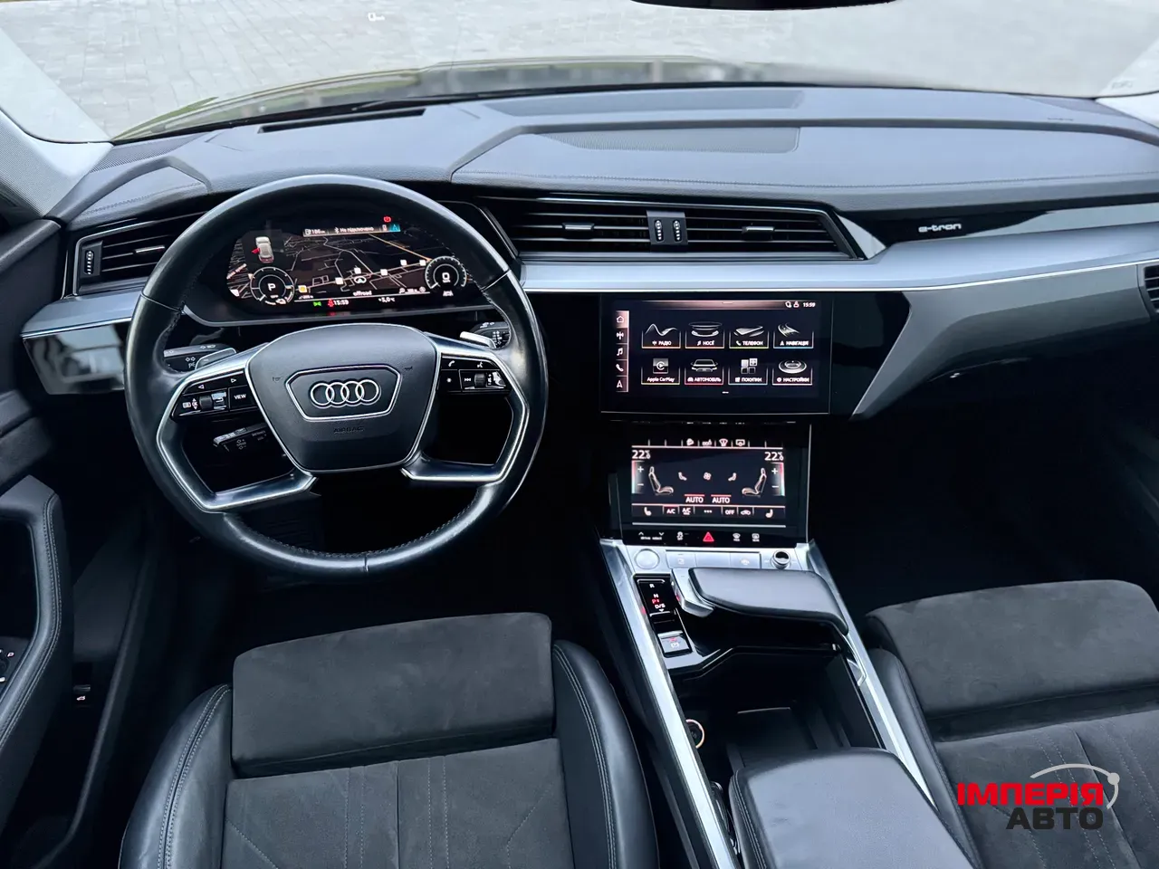 Audi e-tron - фото 46