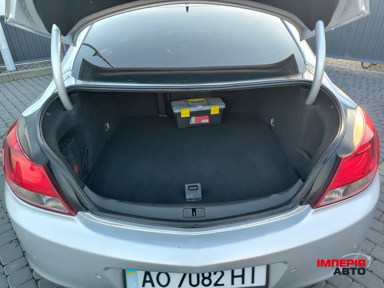 Opel Insignia - фото 8