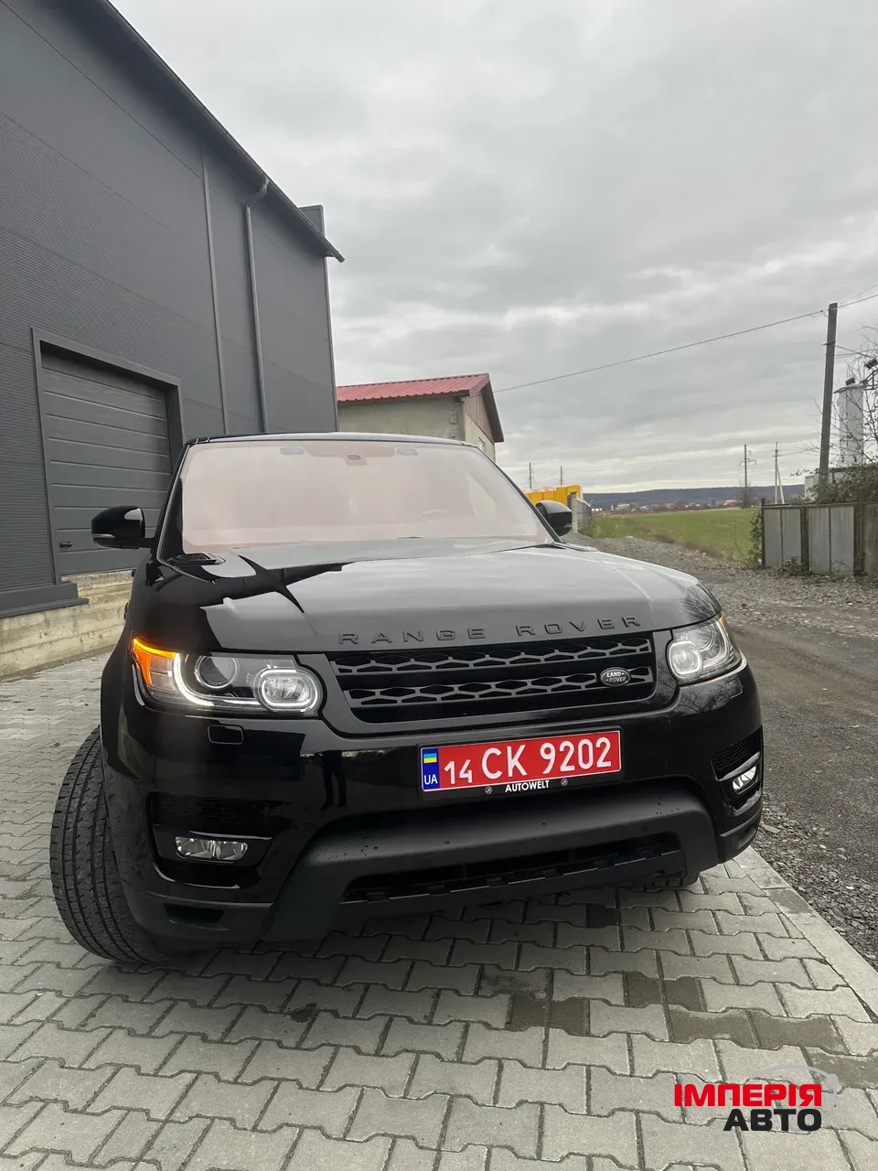 Land Rover Range Rover Sport - фото 1