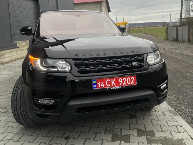 Land Rover Range Rover Sport - фото 1
