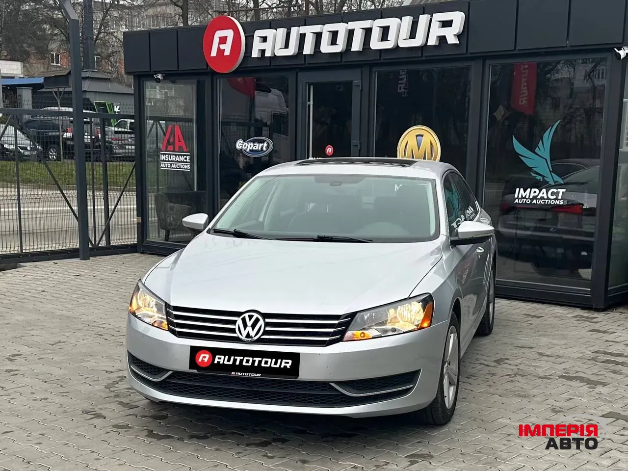 Volkswagen Passat - фото 1