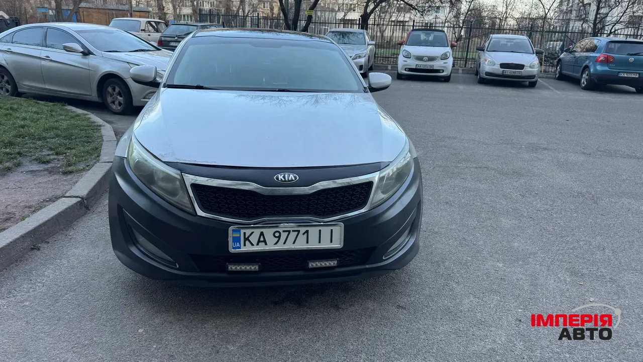 Kia K5 - фото 3