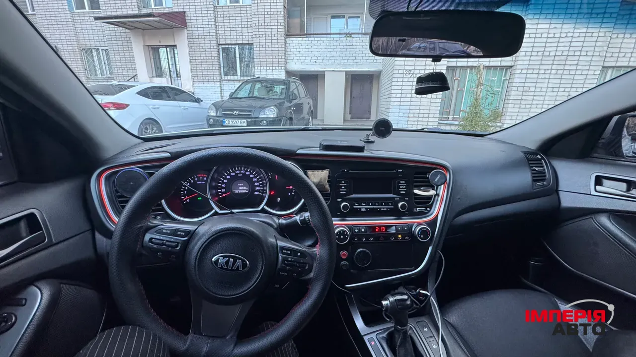 Kia K5 - фото 2