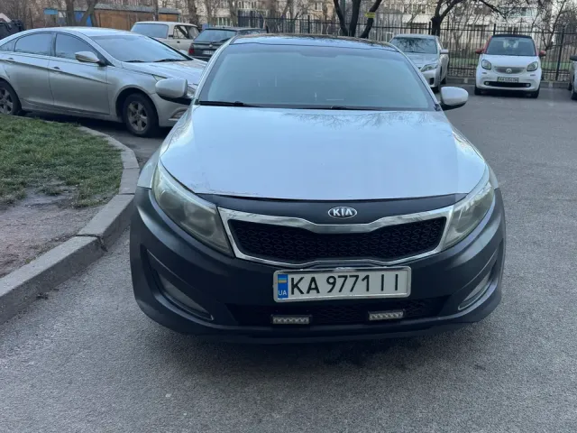 Kia K5 - фото 3