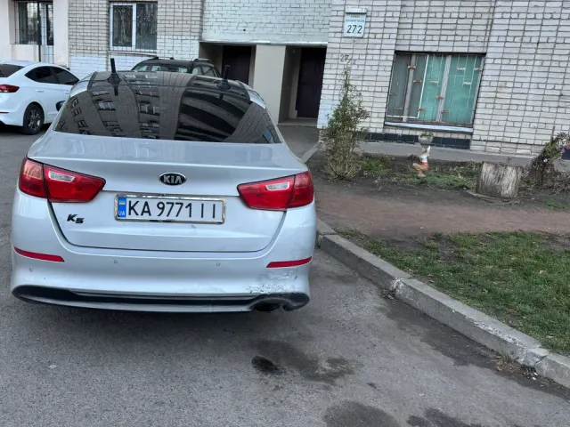 Kia K5 - фото 5