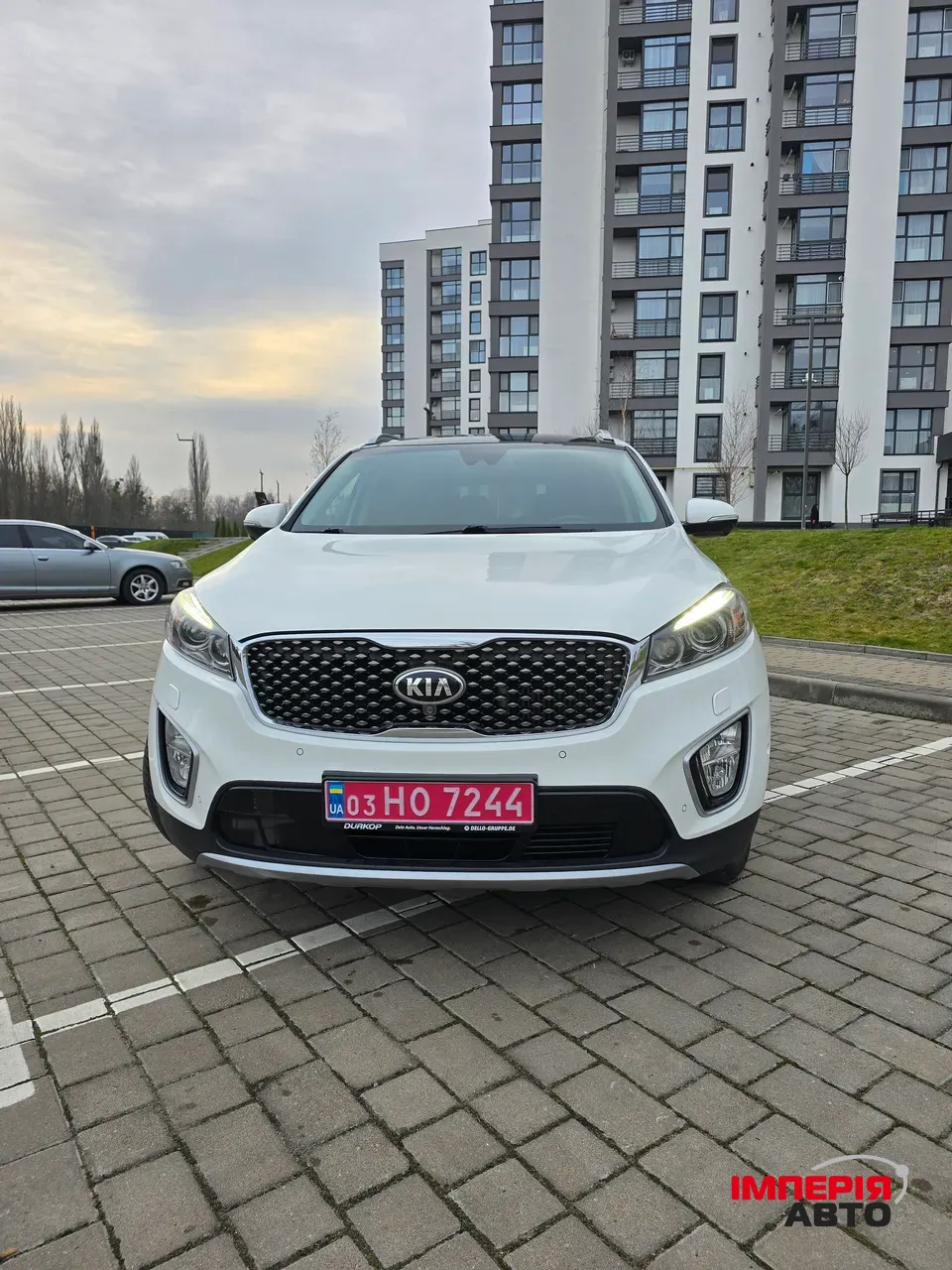 Kia Sorento - фото 1