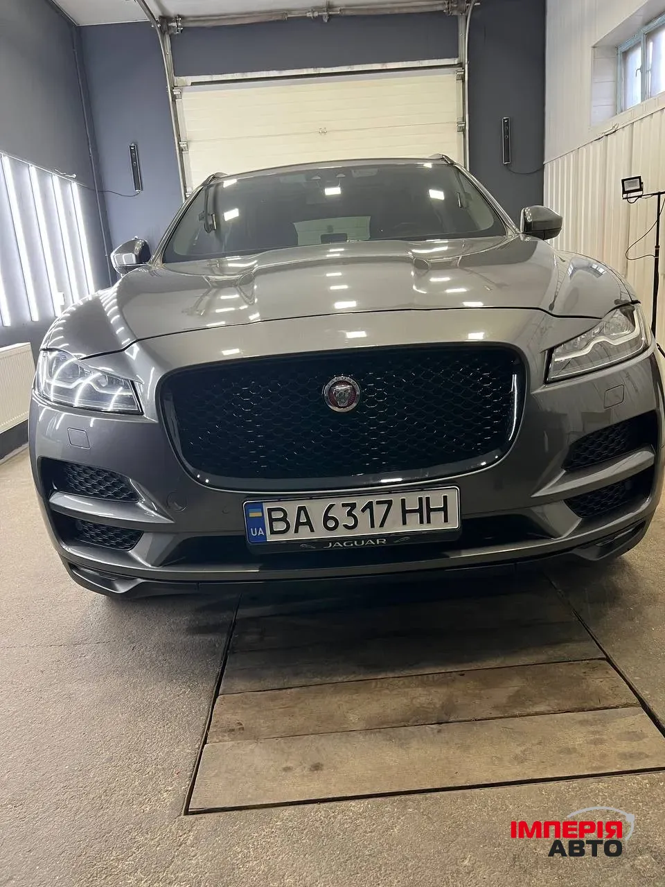 Jaguar F-Pace - фото 3