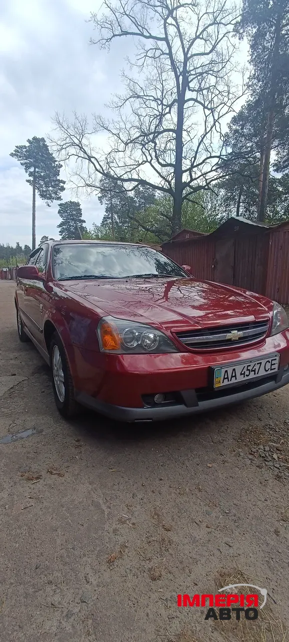 Chevrolet Evanda - фото 1