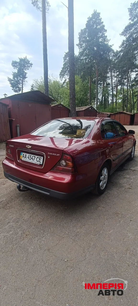 Chevrolet Evanda - фото 3