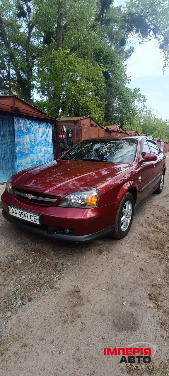 Chevrolet Evanda - фото 2