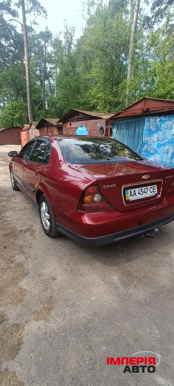 Chevrolet Evanda - фото 4