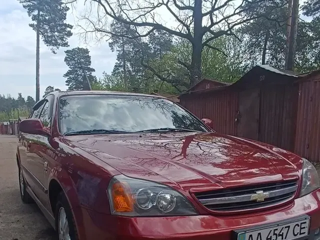 Chevrolet Evanda - фото 1