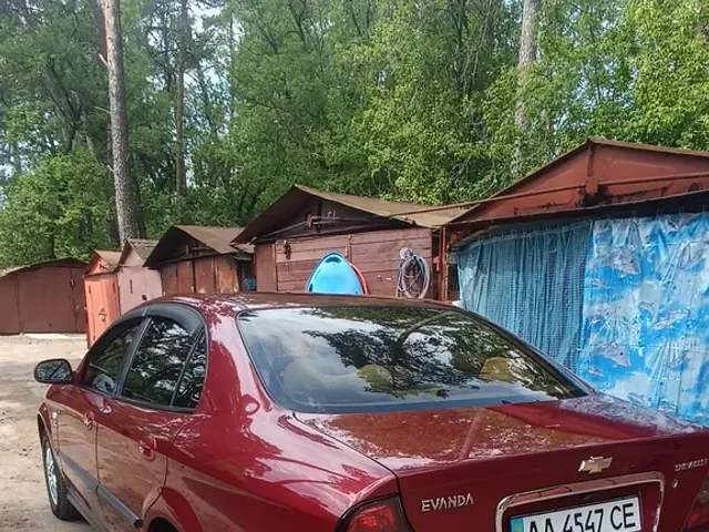 Chevrolet Evanda - фото 4