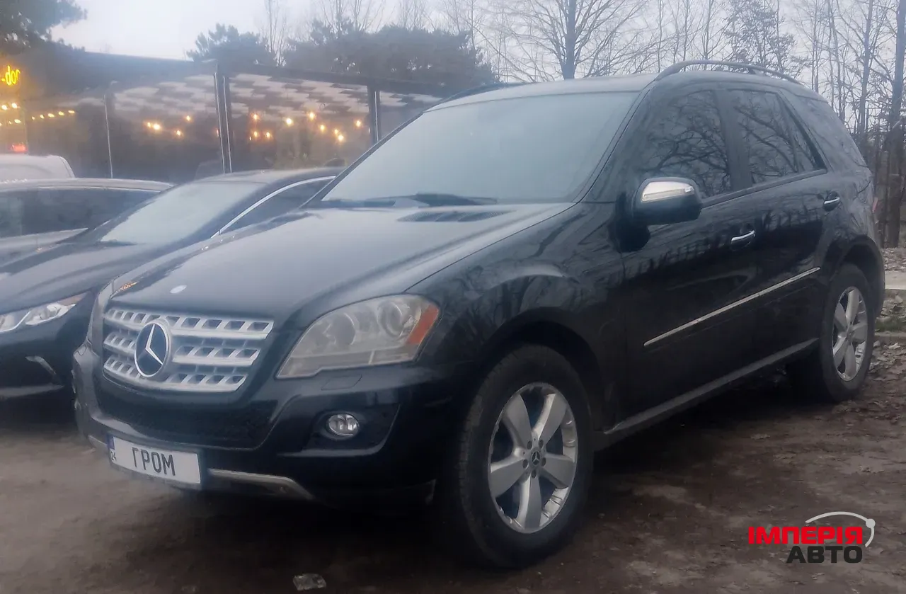 Mercedes-Benz M-Класс - фото 7