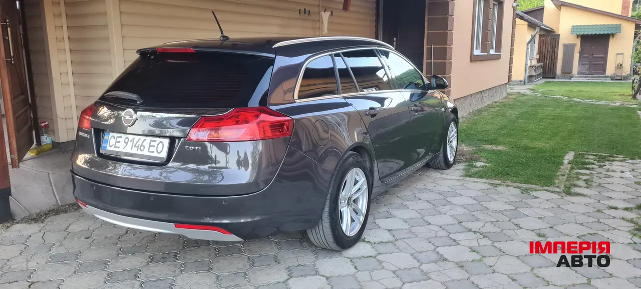Opel Insignia - фото 7