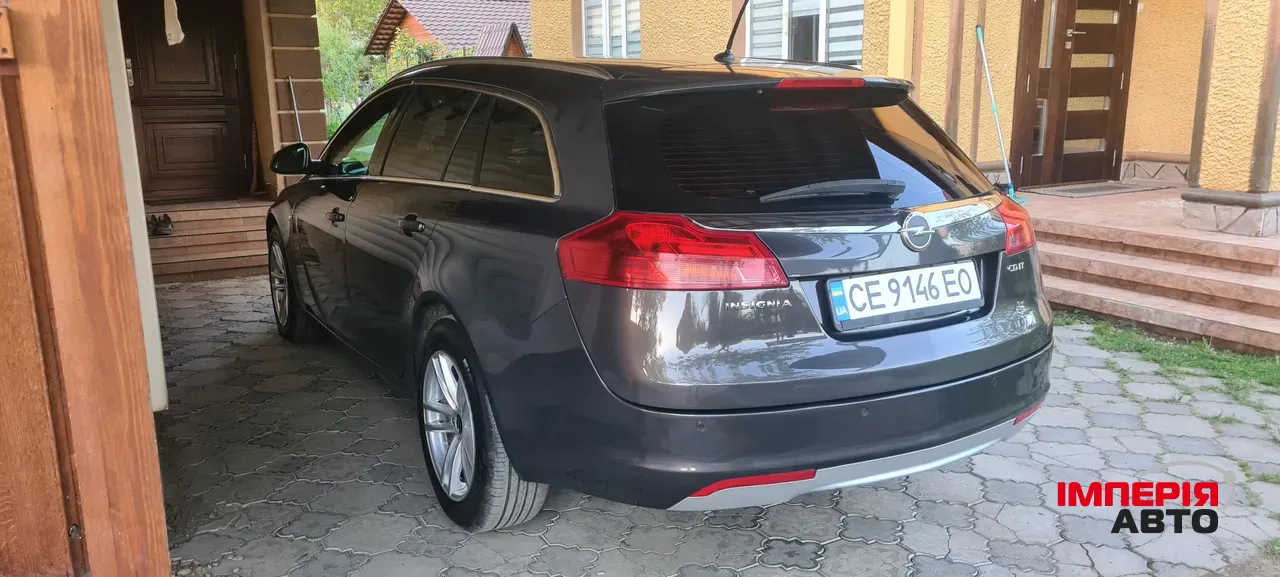 Opel Insignia - фото 8