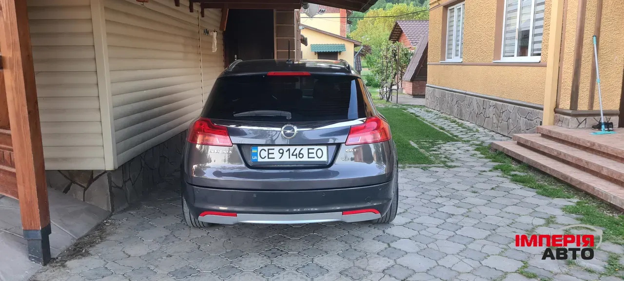 Opel Insignia - фото 9