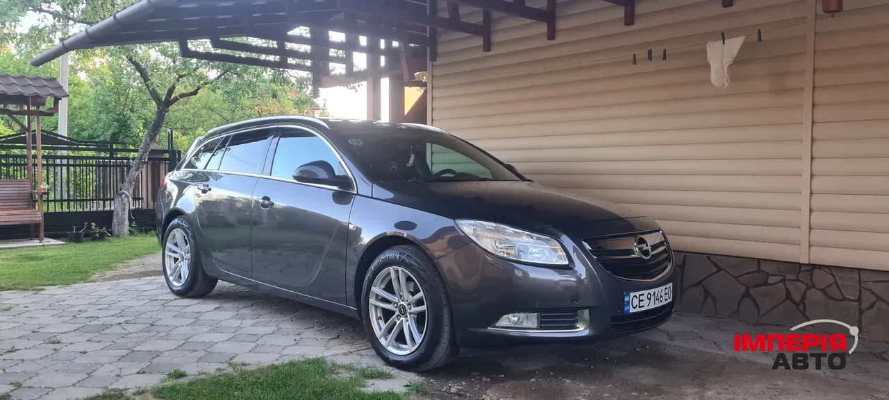 Opel Insignia - фото 4