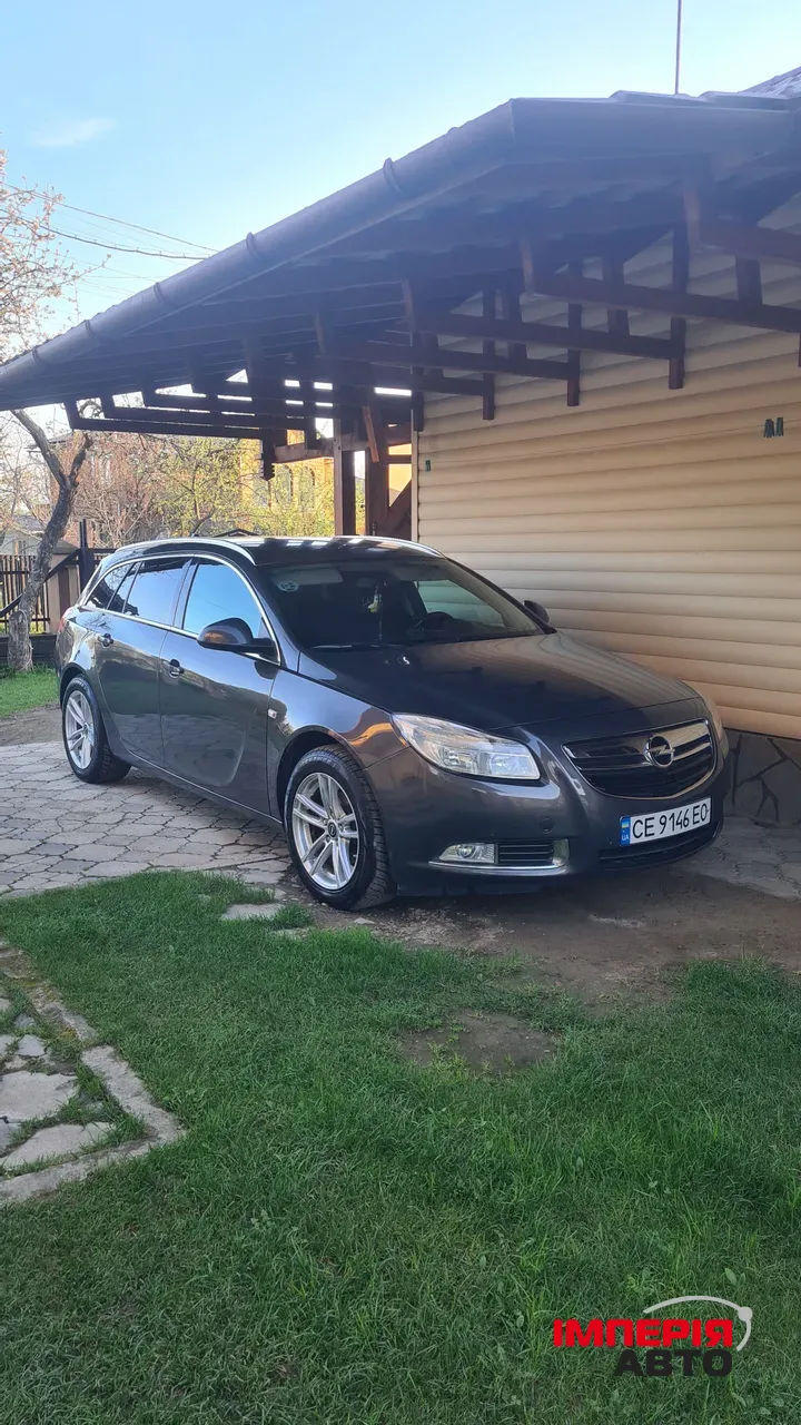 Opel Insignia - фото 3