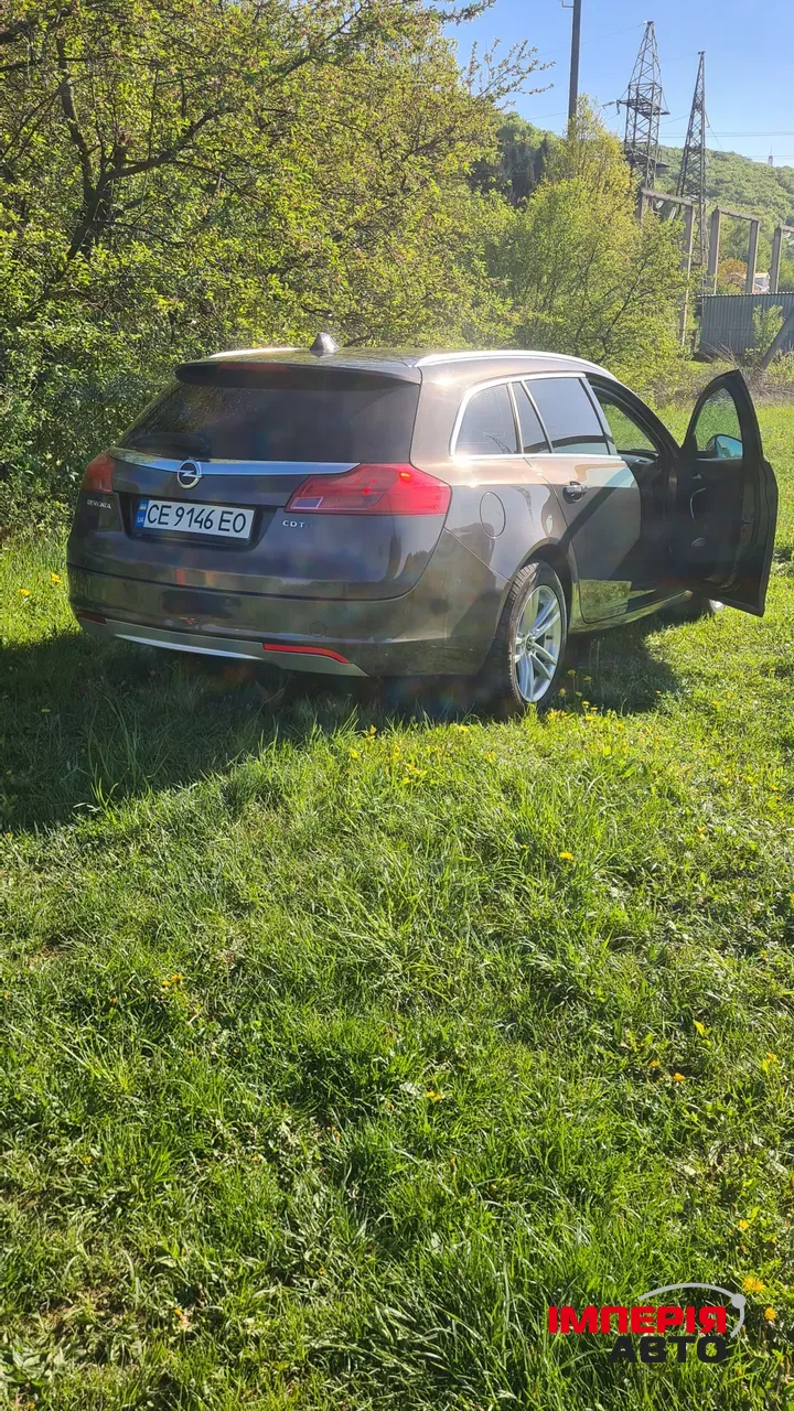 Opel Insignia - фото 5