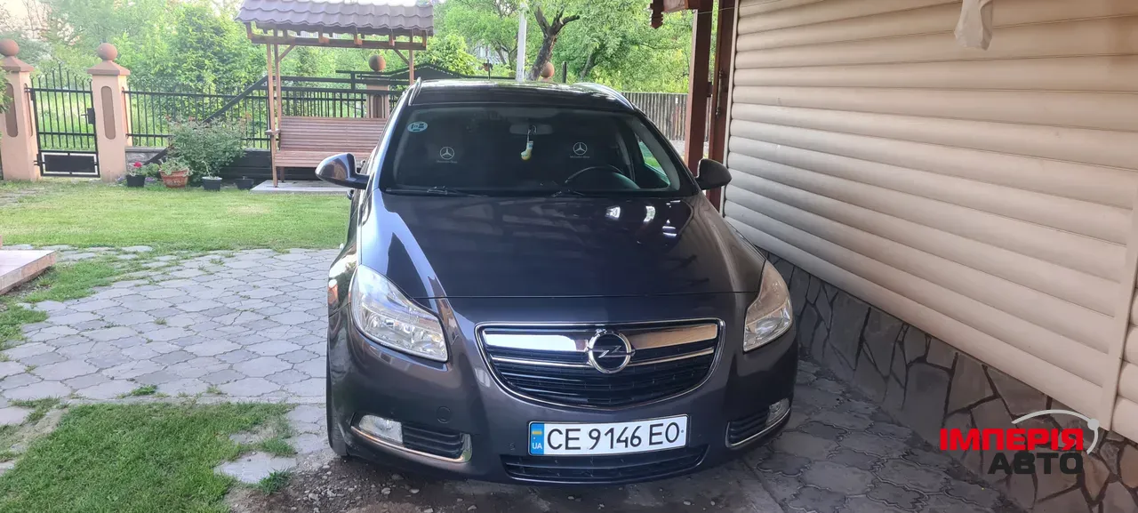 Opel Insignia - фото 6