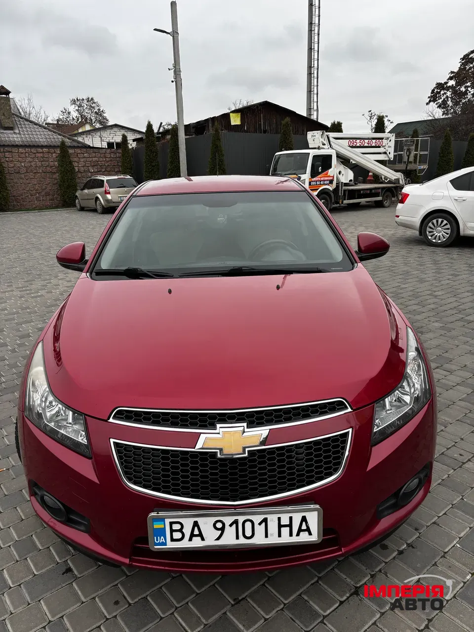 Chevrolet Cruze - фото 36