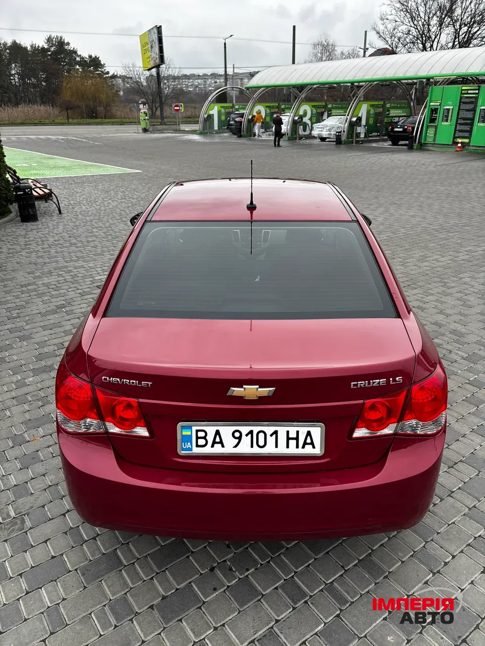Chevrolet Cruze - фото 30