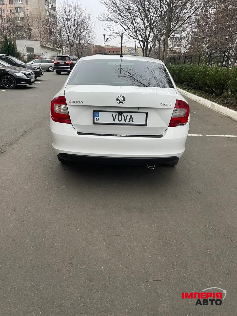 Skoda Rapid - фото 2