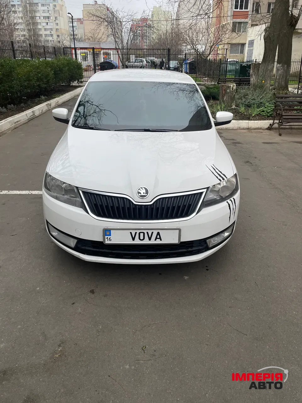 Skoda Rapid - фото 1