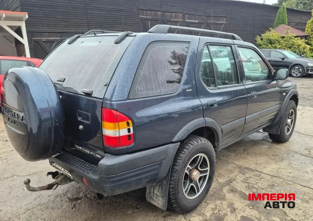 Opel Frontera - фото 9