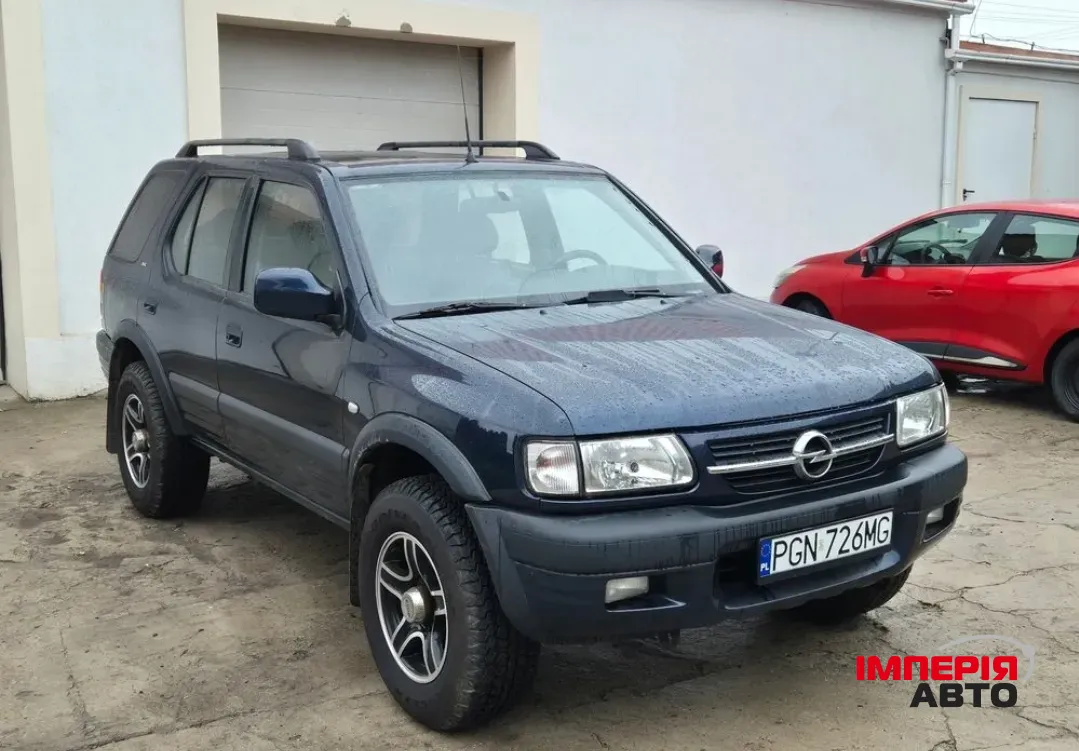Opel Frontera - фото 6