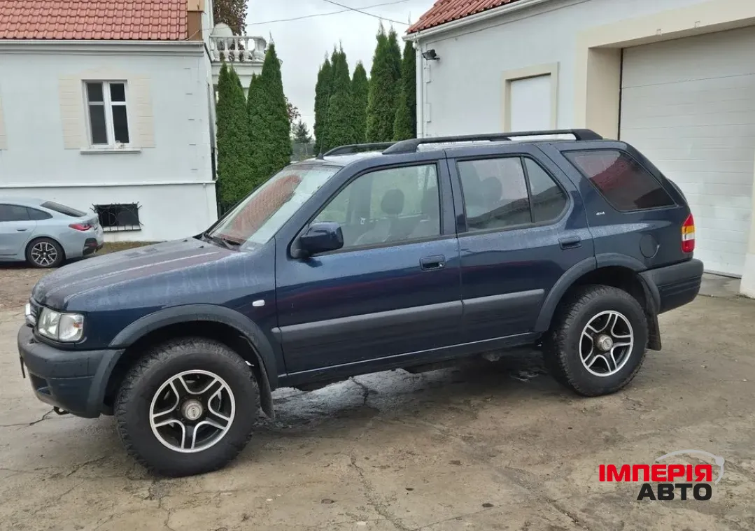 Opel Frontera - фото 7