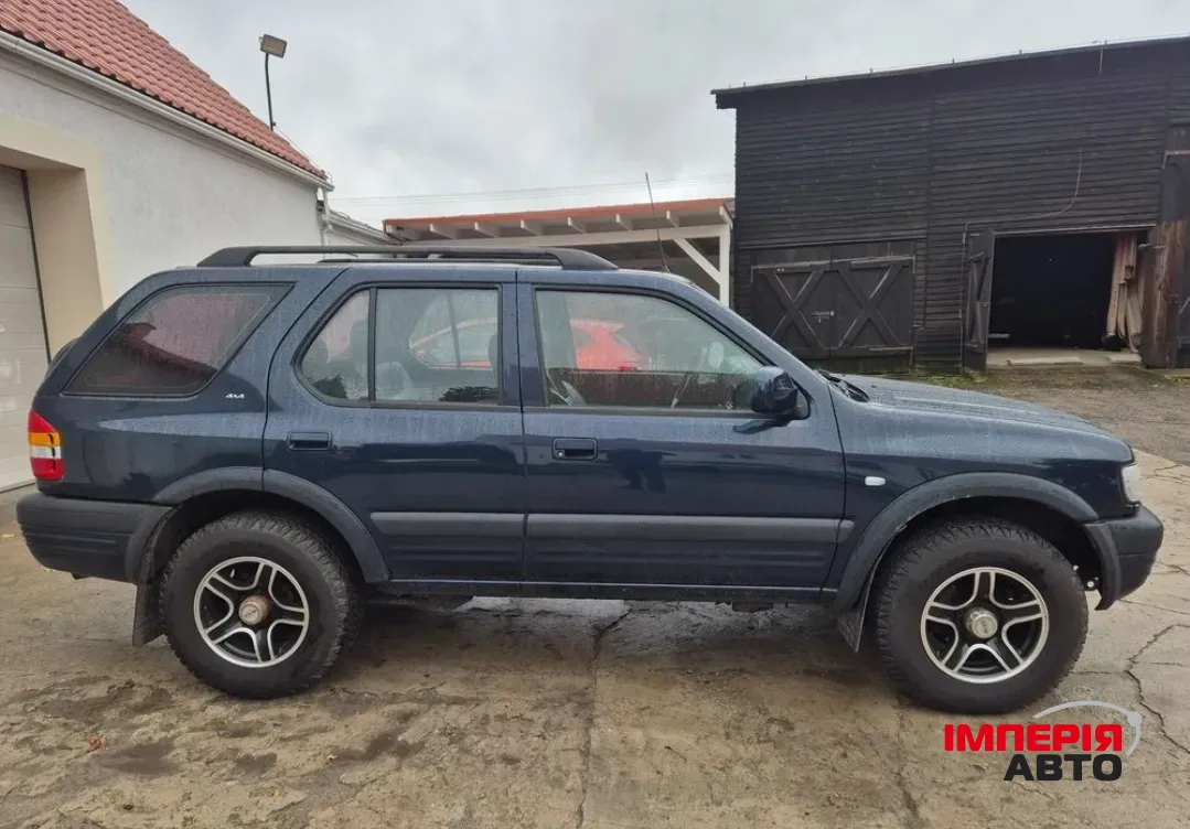 Opel Frontera - фото 5