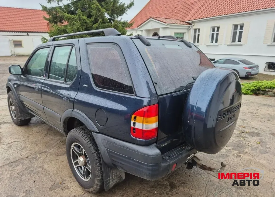 Opel Frontera - фото 2