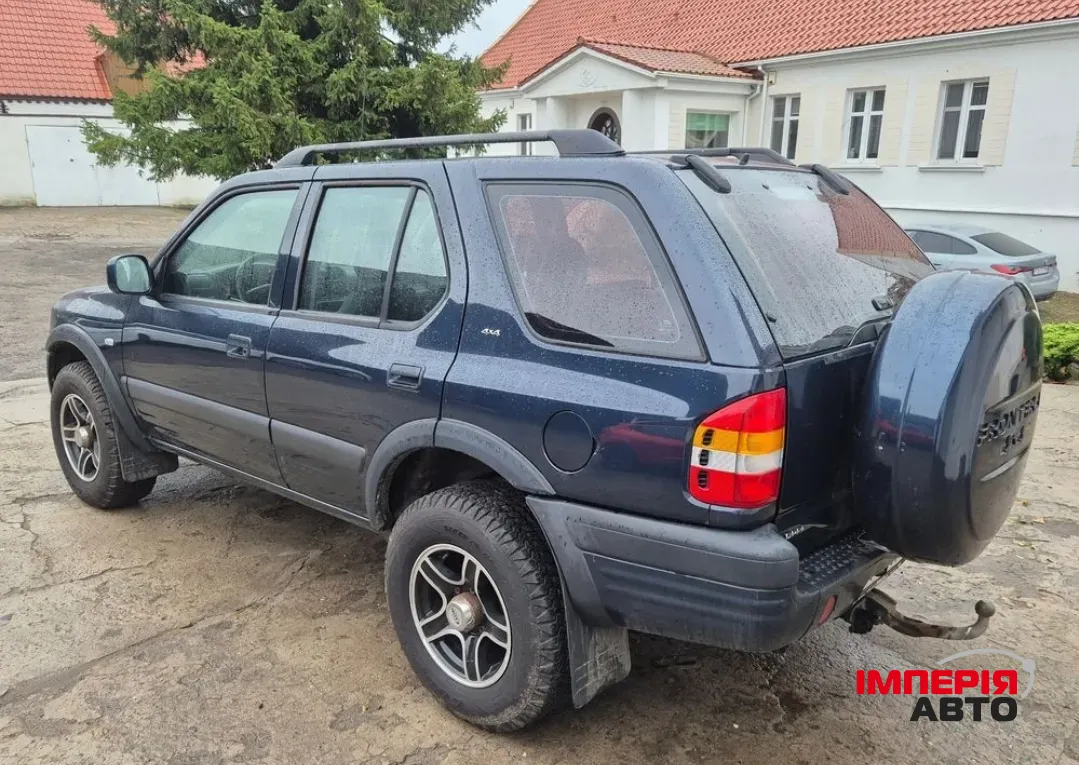 Opel Frontera - фото 8