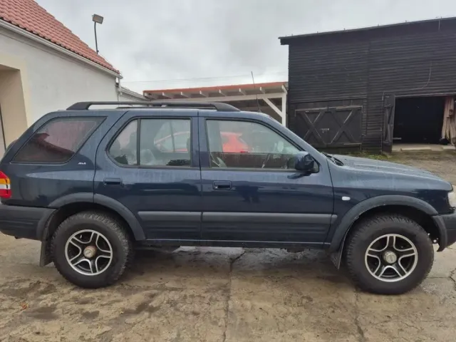 Opel Frontera - фото 5