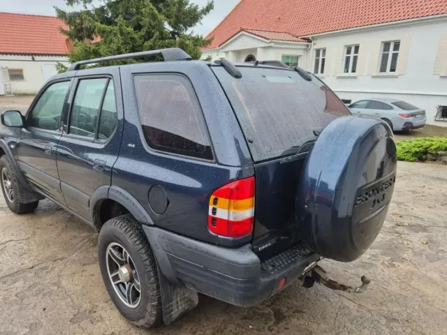 Opel Frontera - фото 2