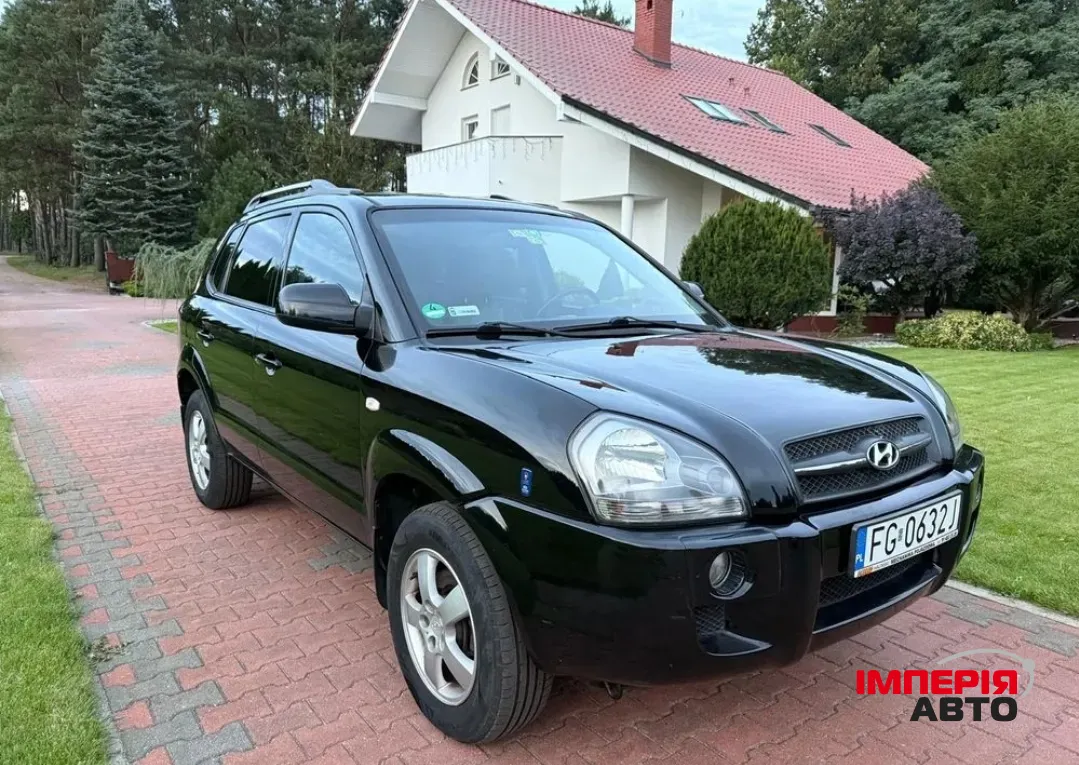 Hyundai Tucson - фото 11