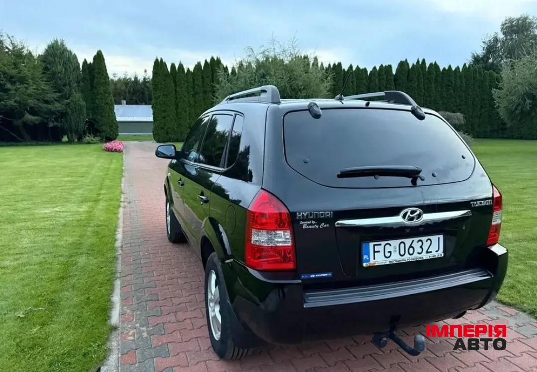 Hyundai Tucson - фото 8