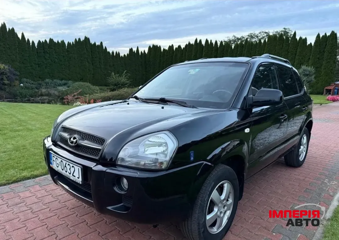 Hyundai Tucson - фото 1