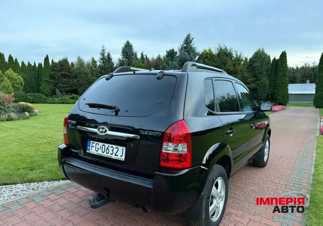 Hyundai Tucson - фото 9