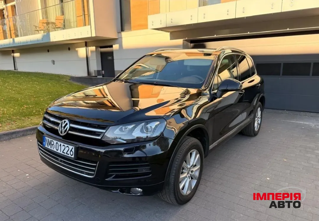 Volkswagen Touareg - фото 16