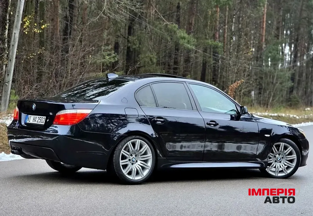 BMW 5 серії - фото 2