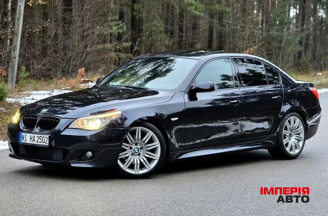 BMW 5 серії - фото 9
