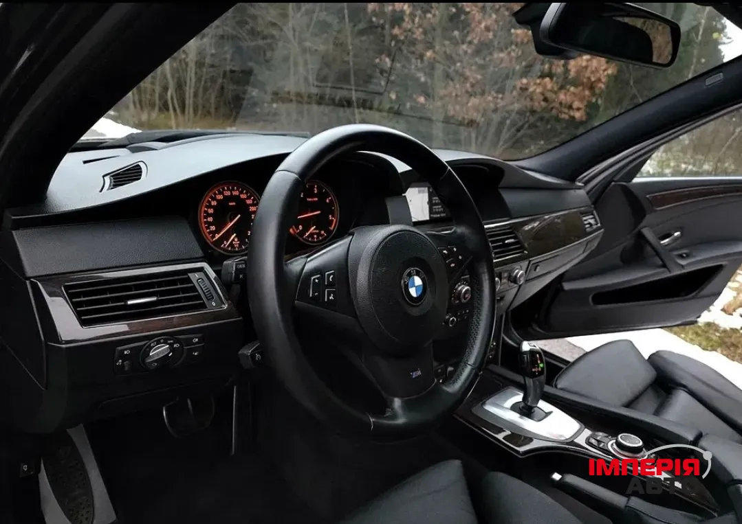 BMW 5 серії - фото 5