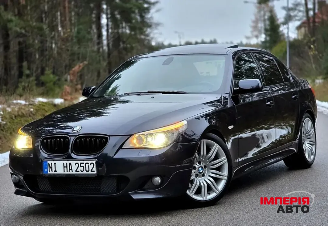 BMW 5 серії - фото 10