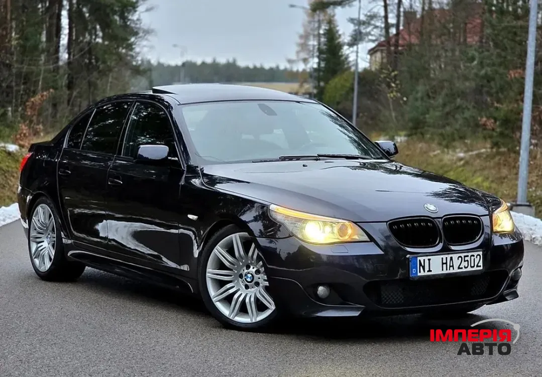 BMW 5 серії - фото 8