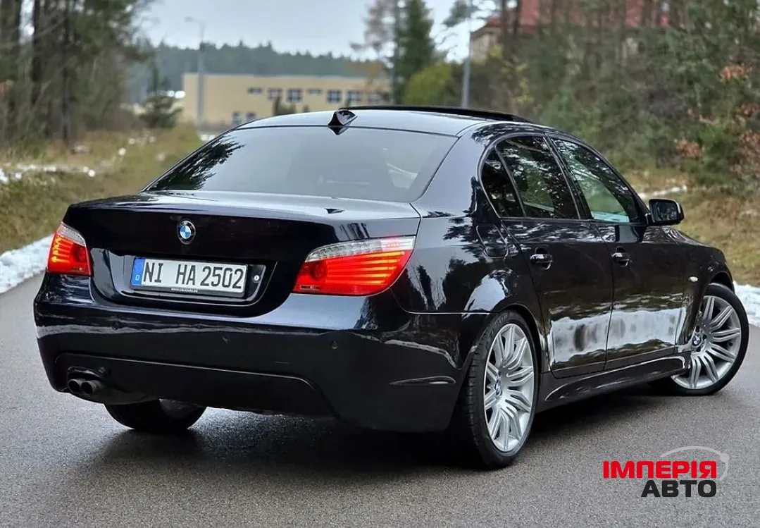 BMW 5 серії - фото 6